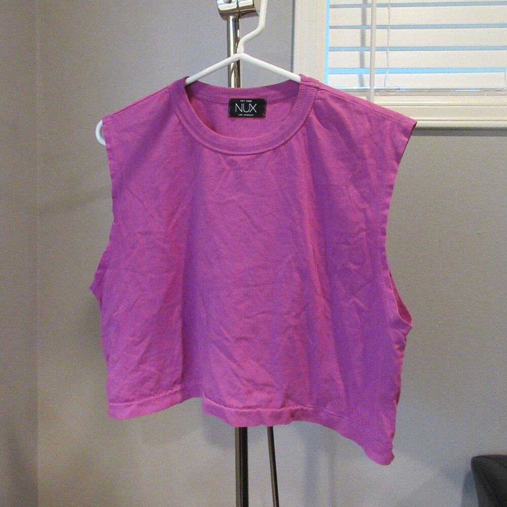 Nux Los Angeles Workout Muscle Tee